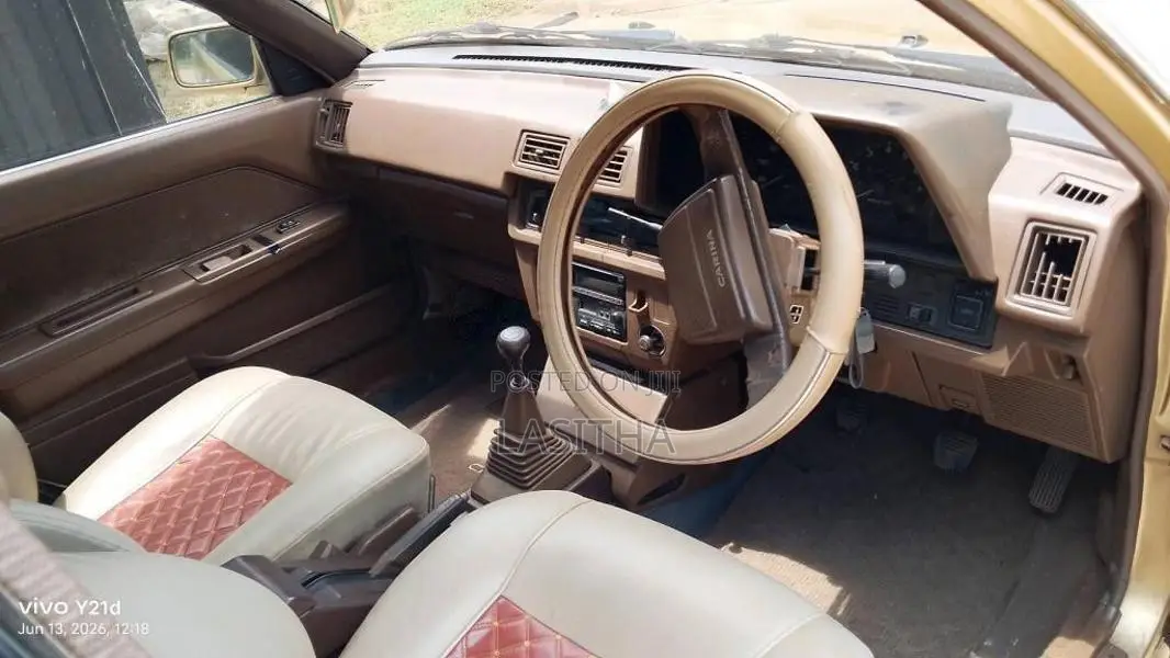 Toyota Carina 1988 Car (Used)
