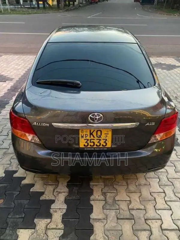 Toyota Allion 2008 Car (Used)