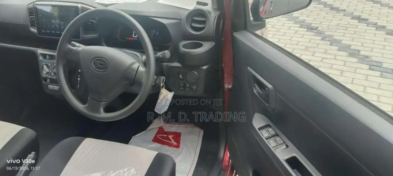 Daihatsu Mira 2025 Car Brand New