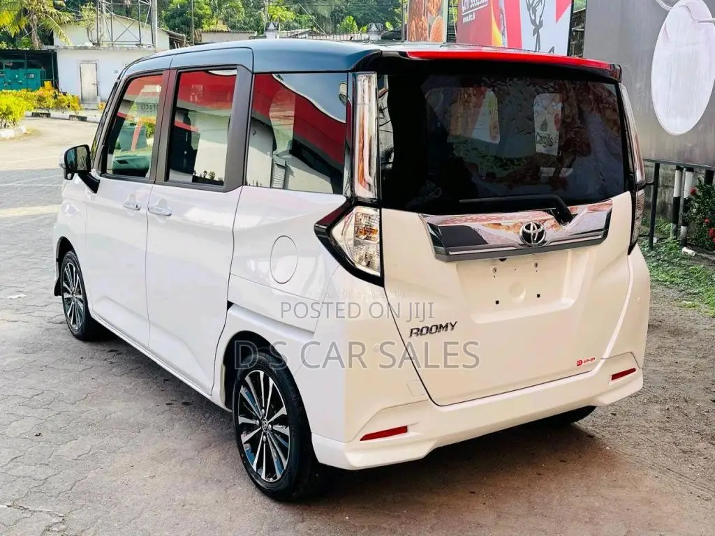 Toyota Roomy Custom GT 360 Cam 2026 Car Brand New