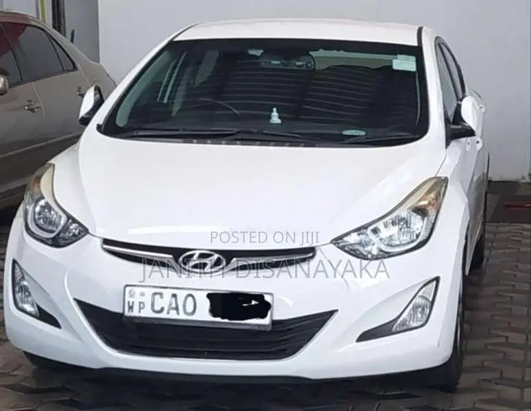 Hyundai Elantra 2015 Car (Used)