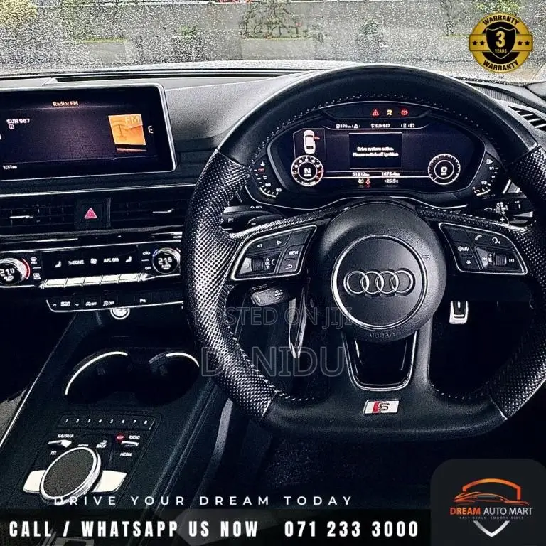Audi A5 S Line 2019 Car (Used)