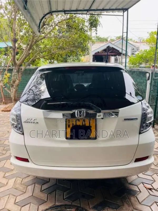 Honda Fit Shuttle 2012 Car (Used)