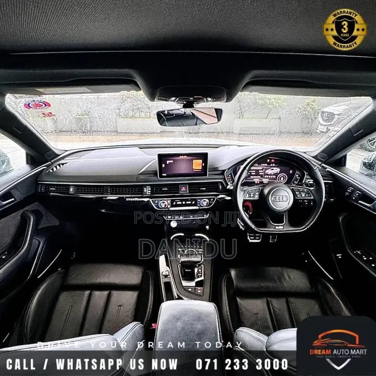 Audi A5 S Line 2019 Car (Used)