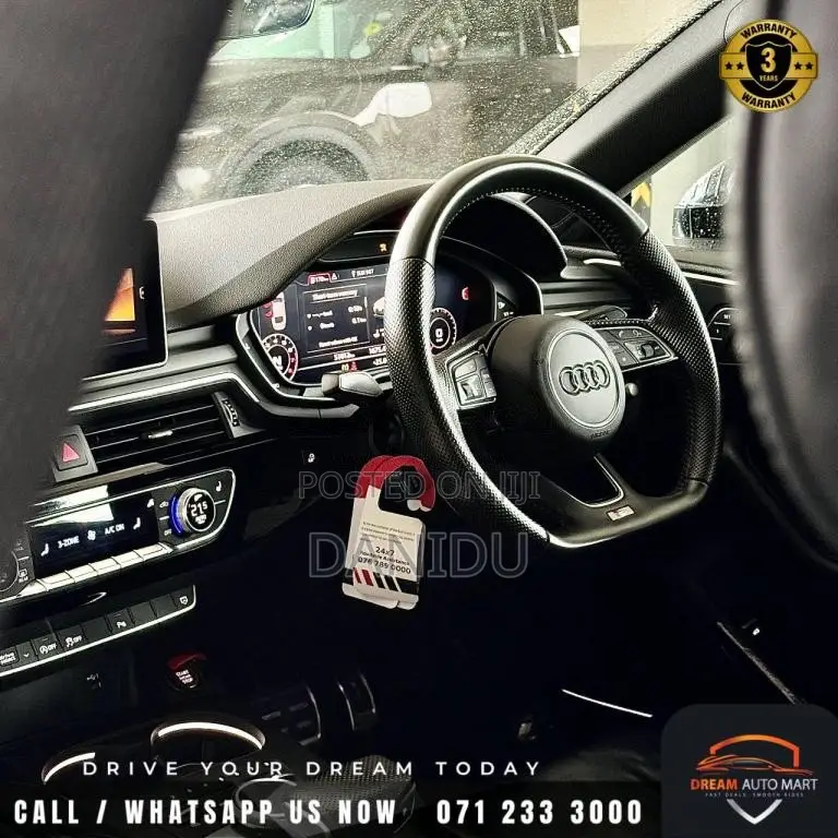 Audi A5 S Line 2019 Car (Used)