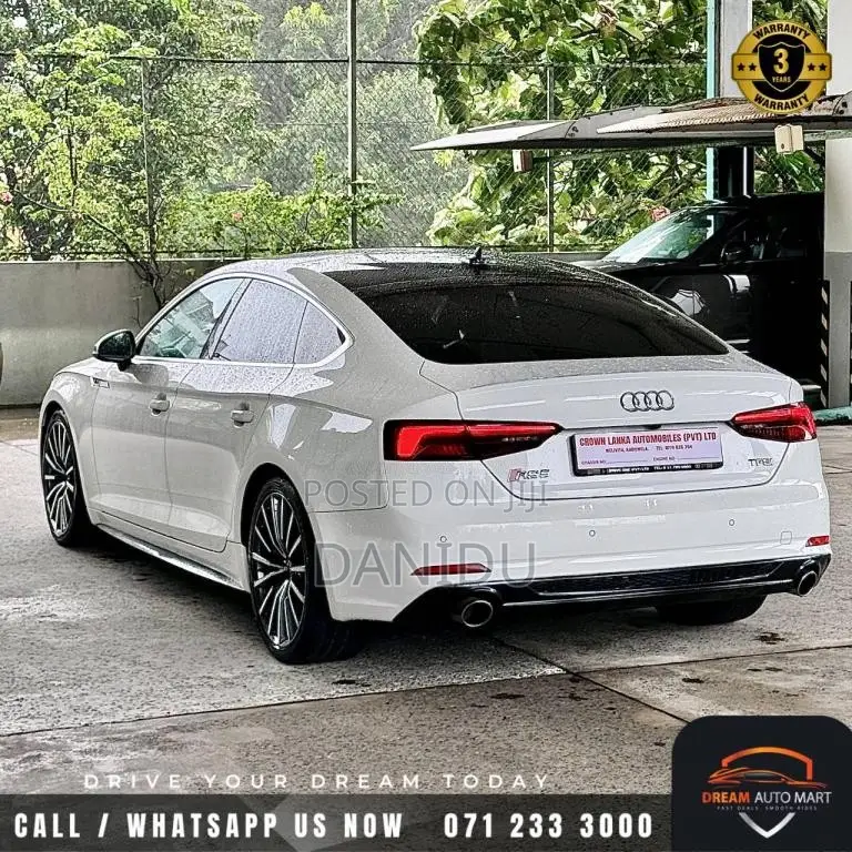 Audi A5 S Line 2019 Car (Used)