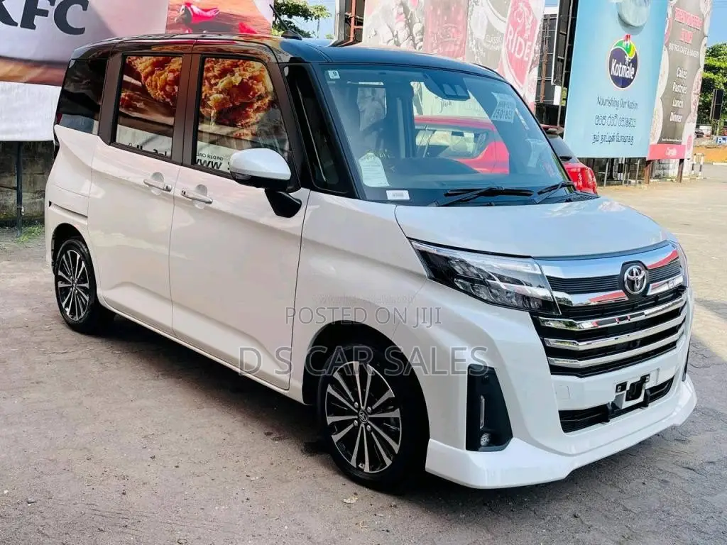 Toyota Roomy Custom GT 360 Cam 2026 Car Brand New