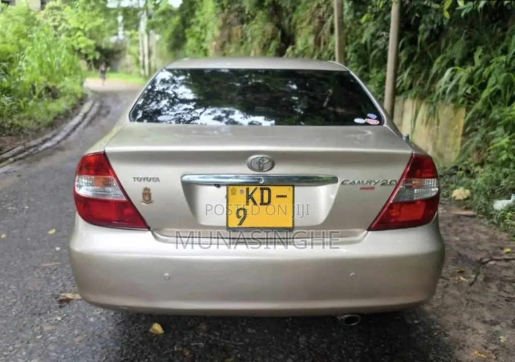 Toyota Camry 2003 Car (Used)