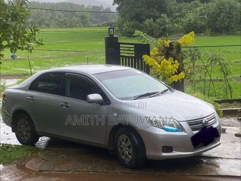 Toyota Axio 2008 Car (Used)