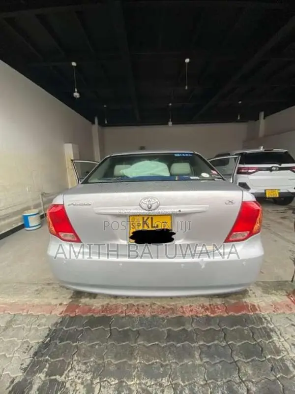 Toyota Axio 2008 Car (Used)