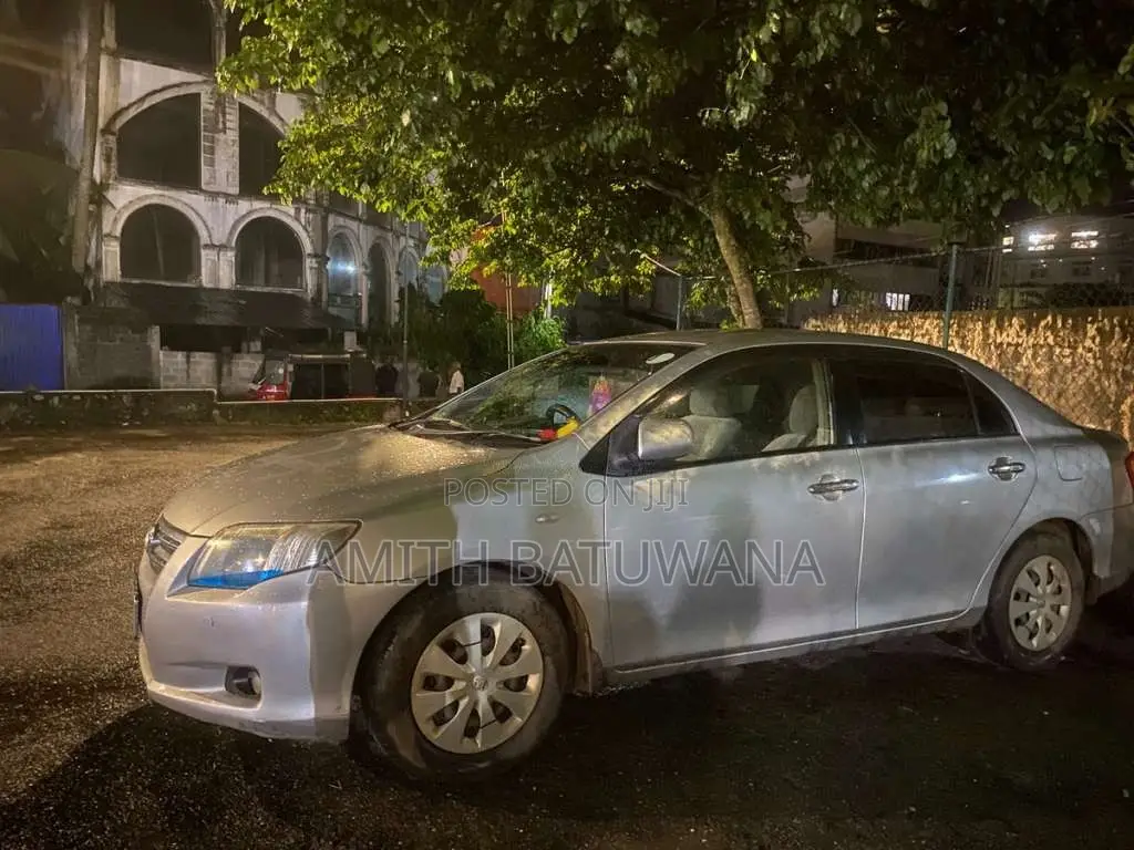 Toyota Axio 2008 Car (Used)