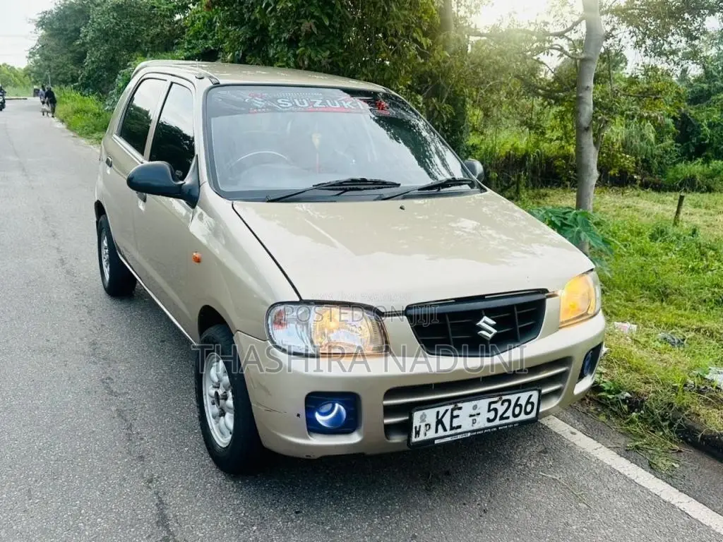 Suzuki Alto 2007 Car (Used)