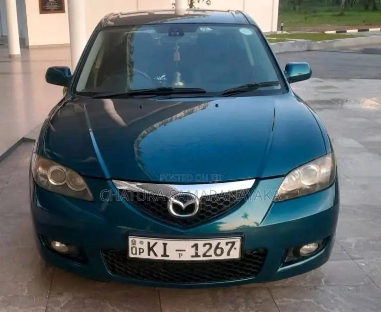 Mazda 3 2007 Car (Used)