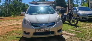 Honda Fit Shuttle 2016 Car (Used)