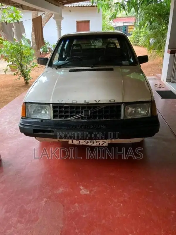 Volvo Volvo 1986 Car (Used)