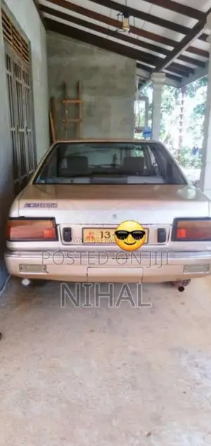 Mitsubishi C12 Mirage 1985 Car (Used)