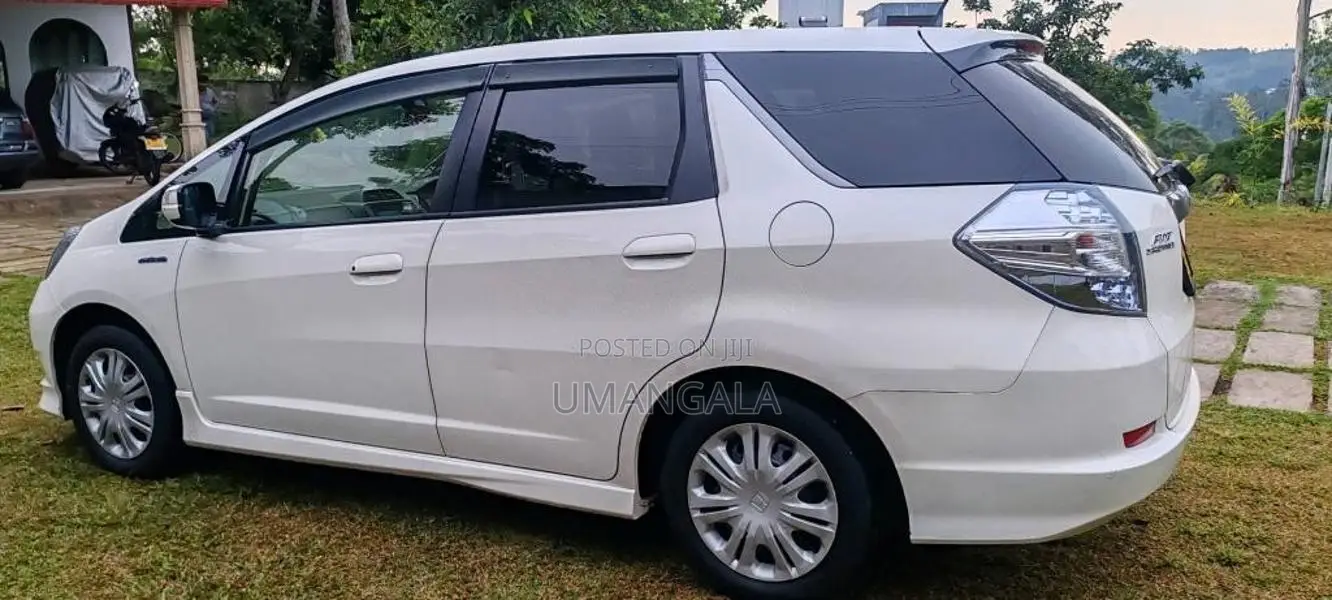Honda Fit Shuttle 2016 Car (Used)