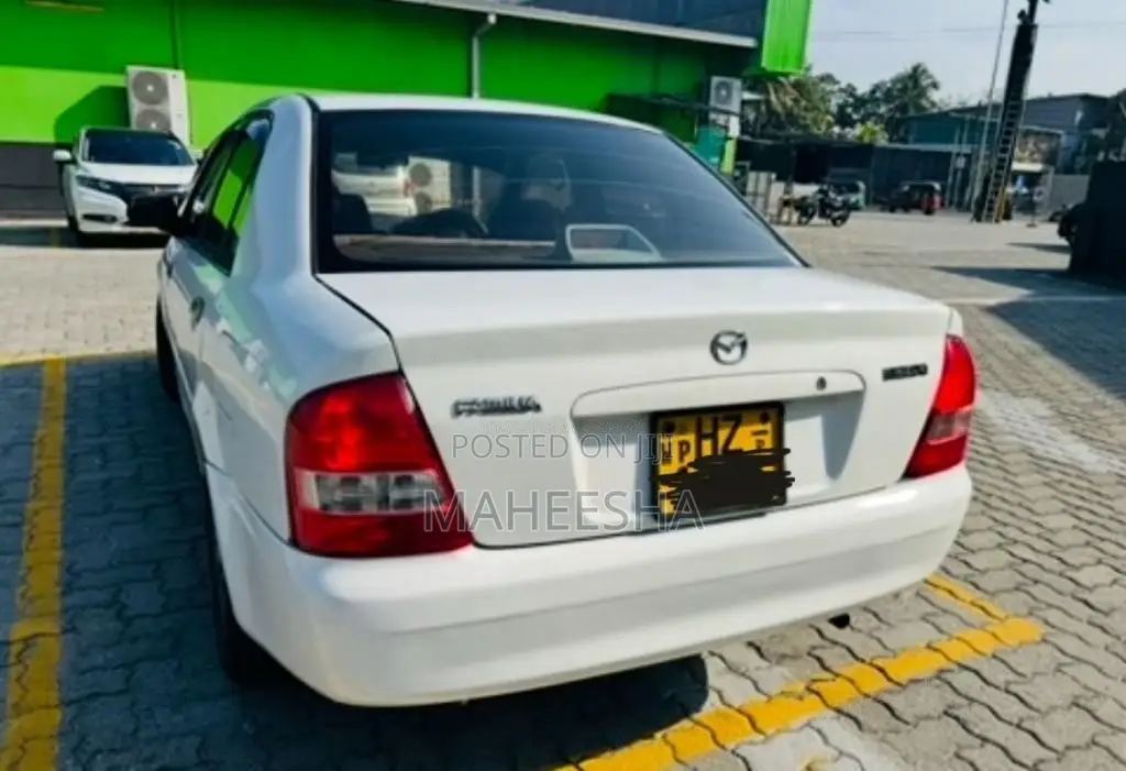 Mazda Familia 2004 Car (Used)