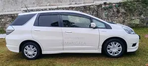 Honda Fit Shuttle 2016 Car (Used)