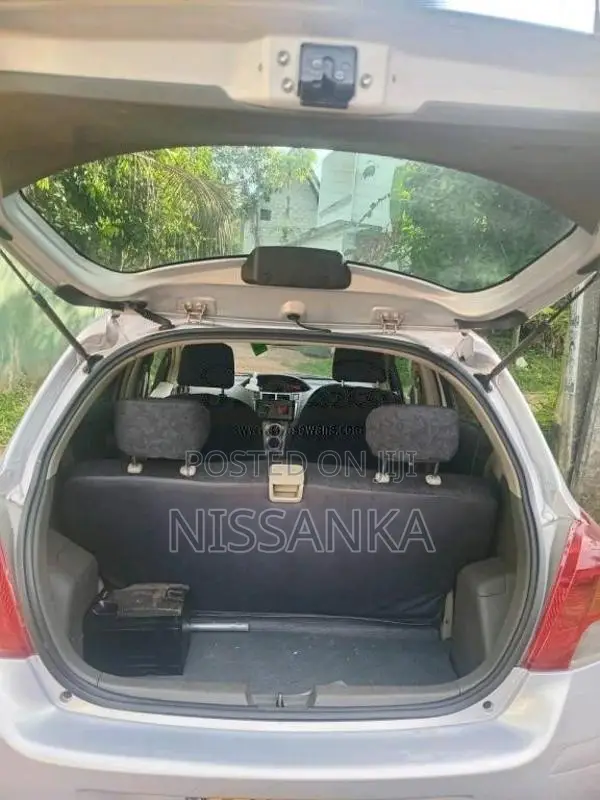 Toyota Vitz 2007 Car (Used)