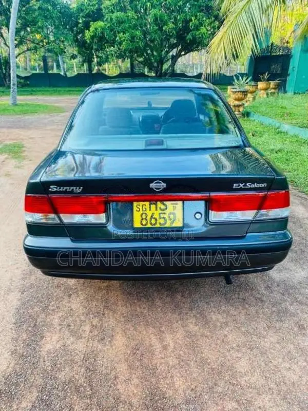 Nissan FB15 2000 Car (Used)