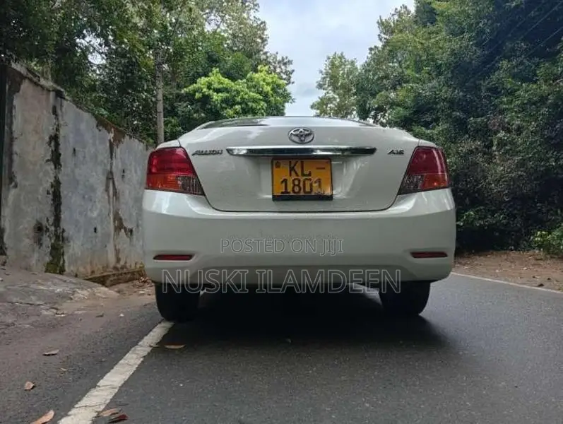 Toyota Allion 2007 Car (Used)