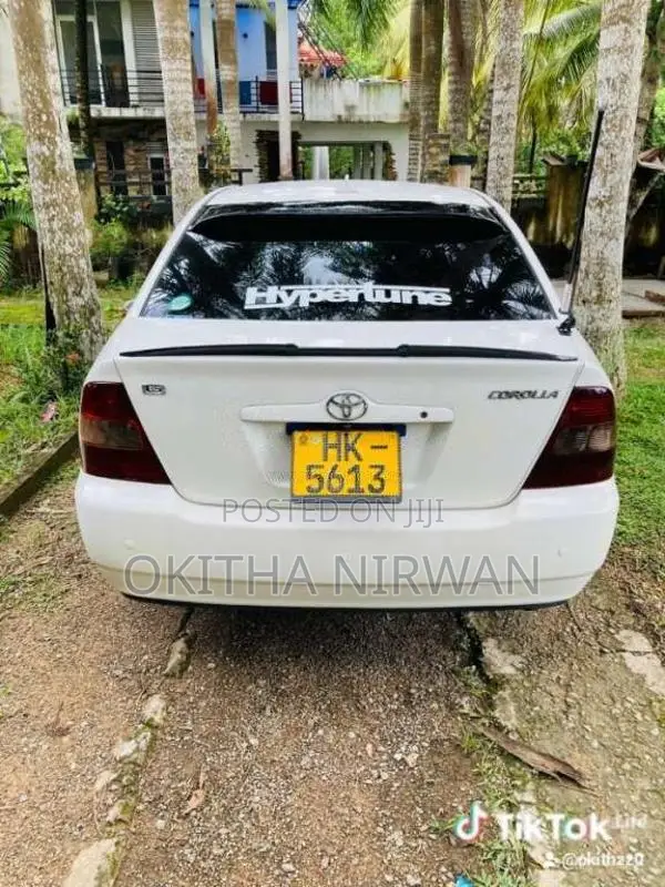Toyota Corolla 121 2000 Car (Used)
