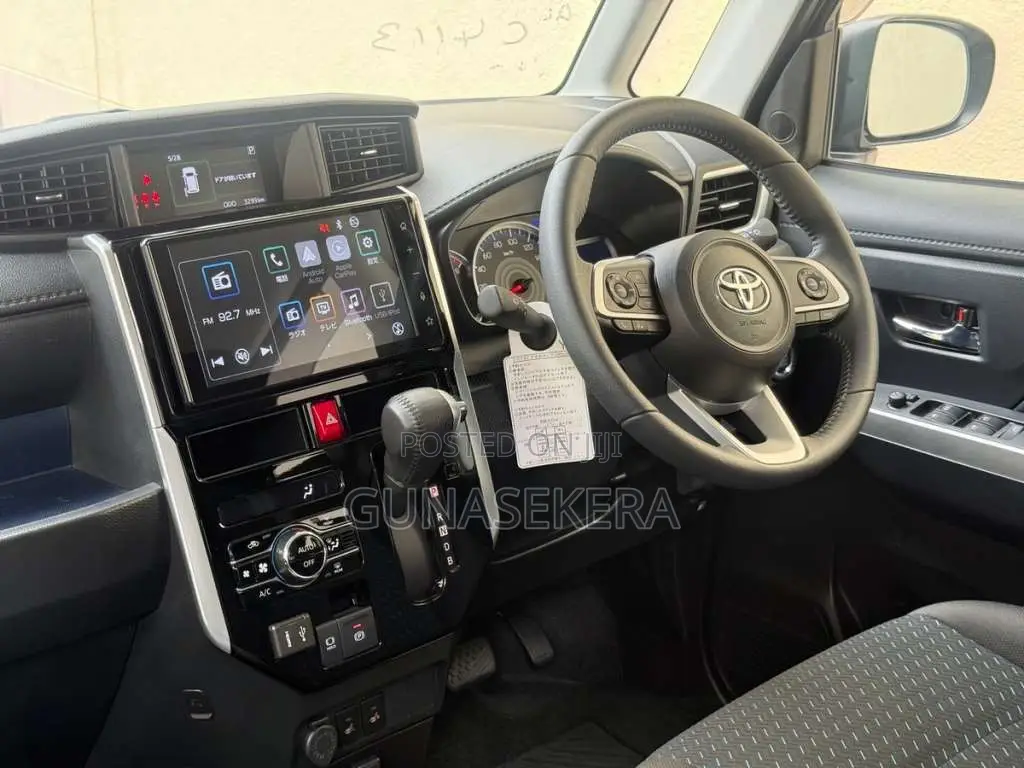 Toyota Roomy Custom GT Turbo 2025 Car Brand New