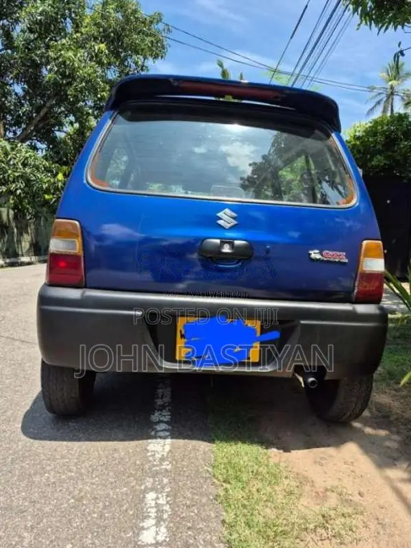 Suzuki Alto 1999 Car (Used)