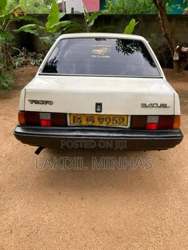 Volvo Volvo 1986 Car (Used)