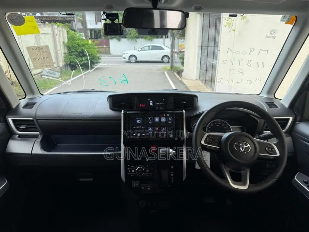 Toyota Roomy Custom GT Turbo 2025 Car Brand New