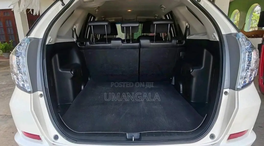 Honda Fit Shuttle 2016 Car (Used)