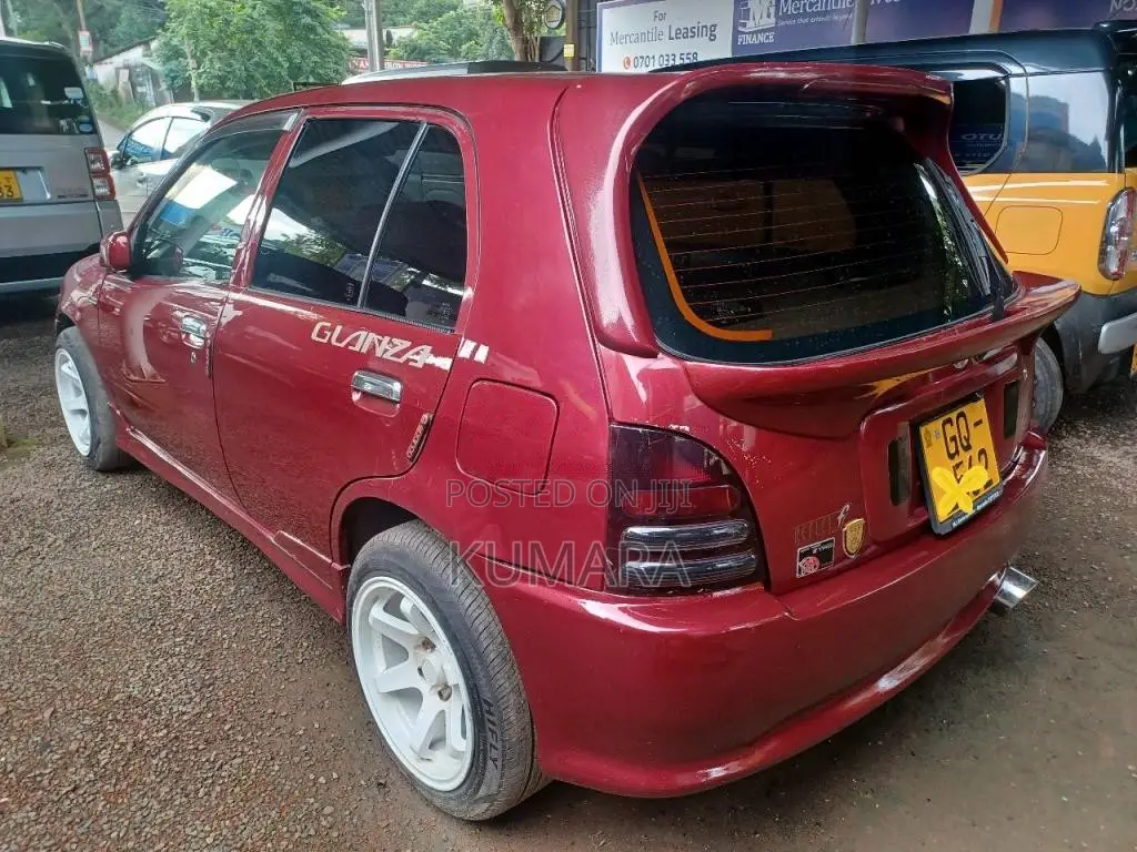 Toyota Starlet 1999 Car (Used)