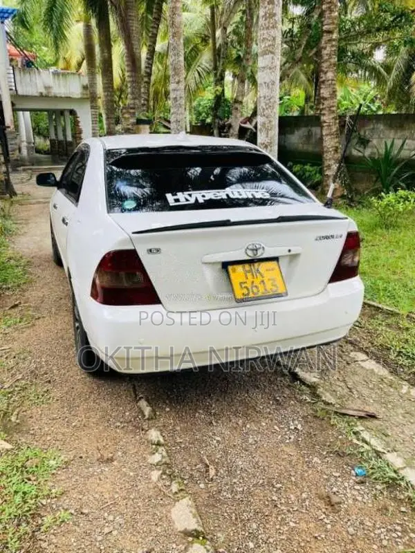 Toyota Corolla 121 2000 Car (Used)
