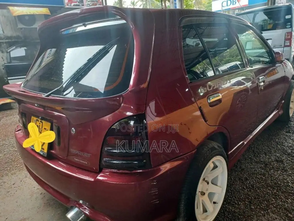 Toyota Starlet 1999 Car (Used)