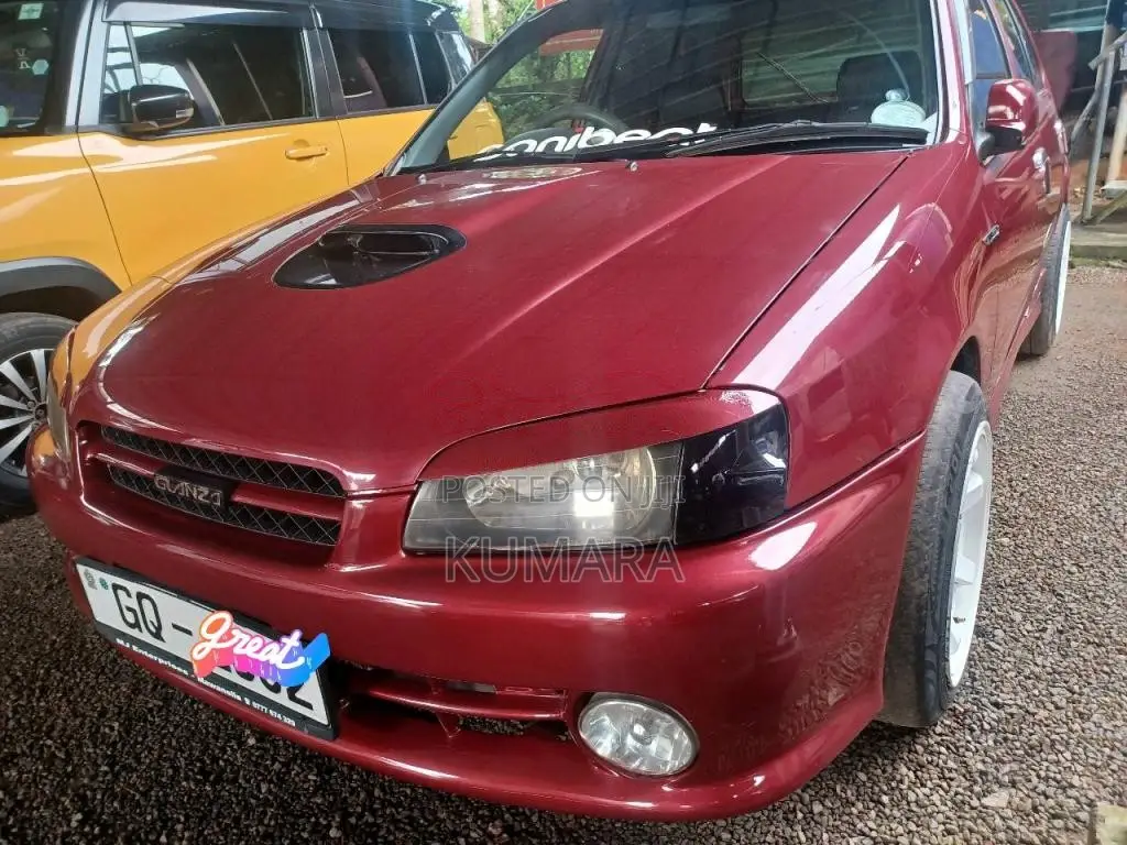 Toyota Starlet 1999 Car (Used)
