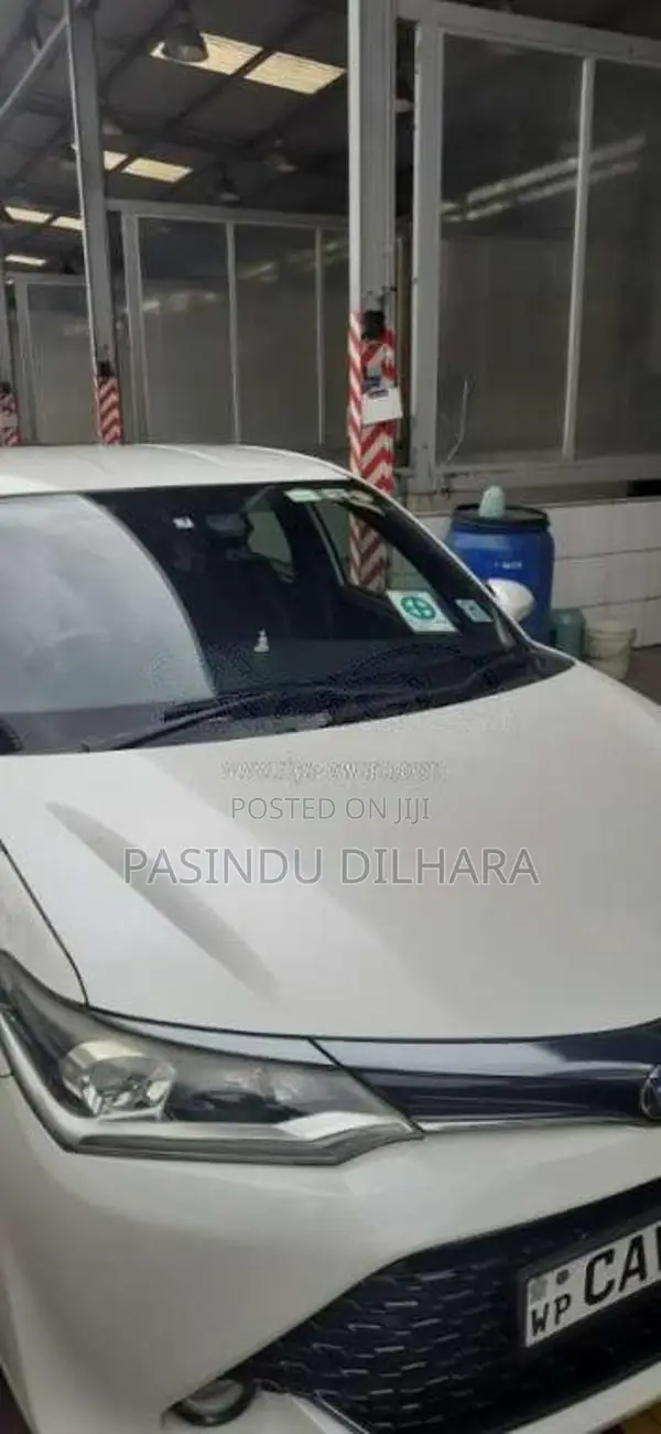 Toyota Axio 2017 Car (Used)