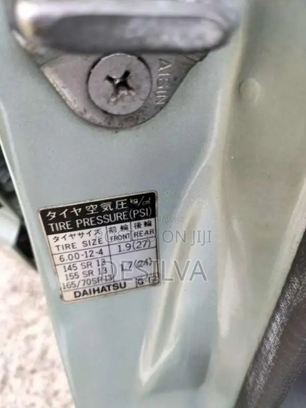 Daihatsu Charade 1986 Car (Used)
