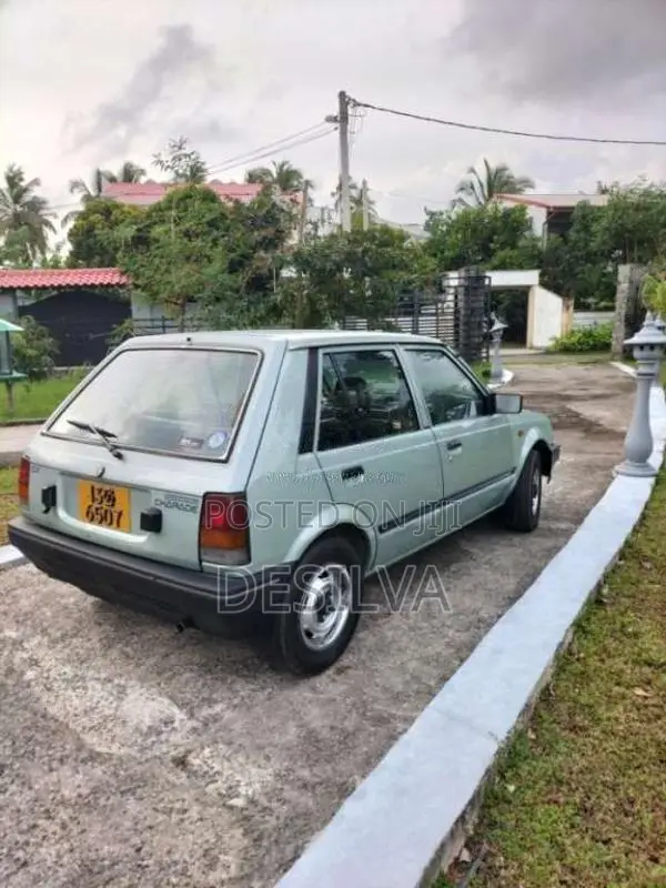 Daihatsu Charade 1986 Car (Used)