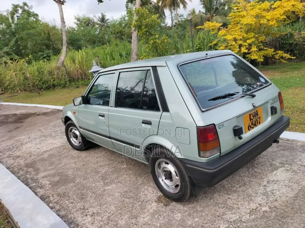 Daihatsu Charade 1986 Car (Used)