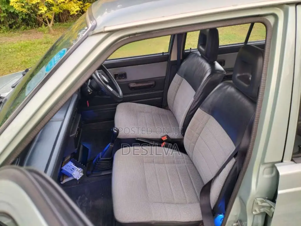Daihatsu Charade 1986 Car (Used)