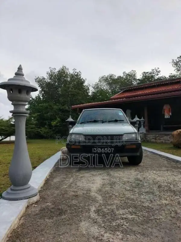 Daihatsu Charade 1986 Car (Used)