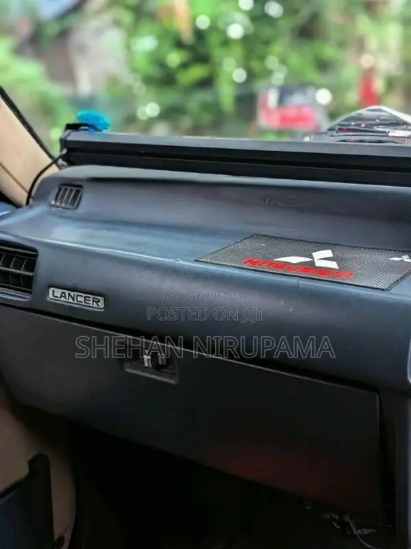 Mitsubishi Lancer Box 1984 Car (Used)