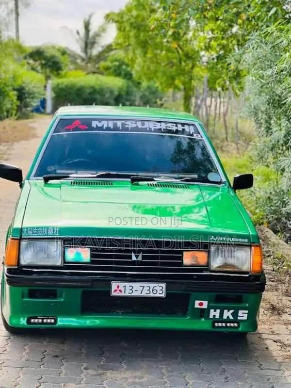 Mitsubishi Lancer Box 1983 Car (Used)
