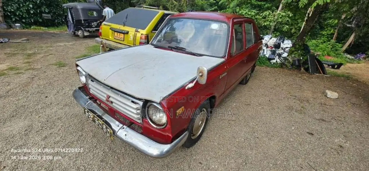 Mitsubishi Colt 1969 Car (Used)