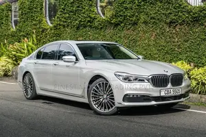 BMW 740e Individual Spec 2018 Car (Used)
