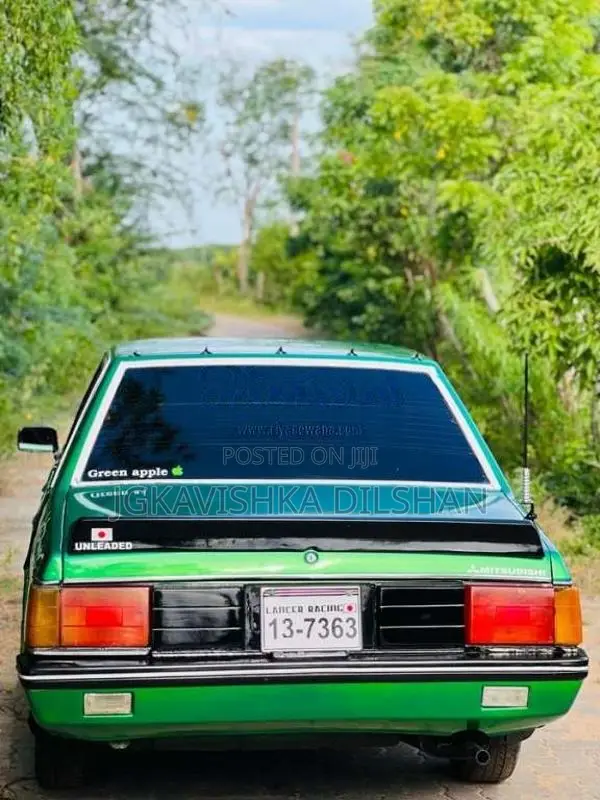 Mitsubishi Lancer Box 1983 Car (Used)
