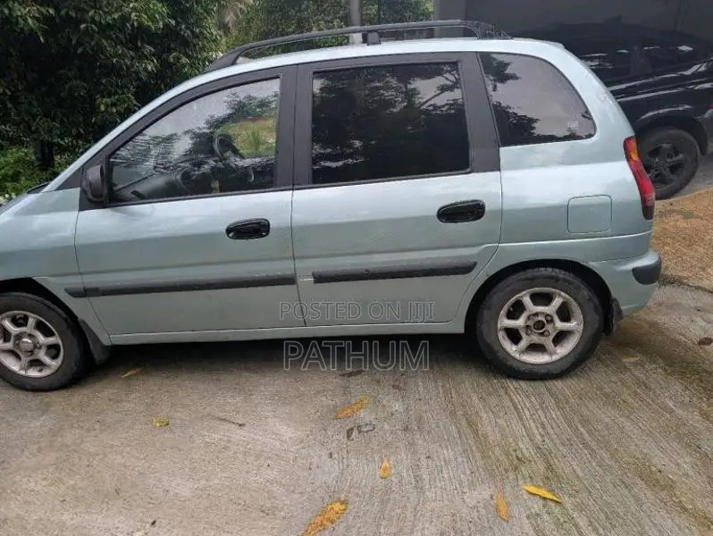 Hyundai Matrix 2001 Car (Used)
