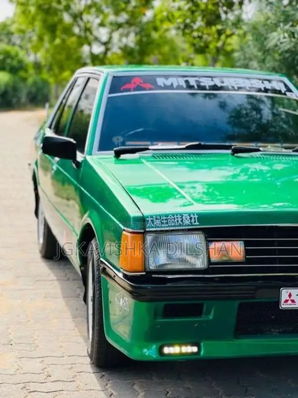 Mitsubishi Lancer Box 1983 Car (Used)