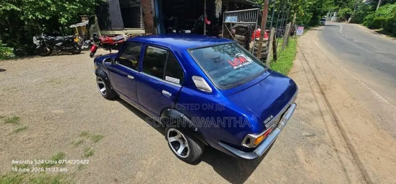 Toyota KE20 1972 Car (Used)